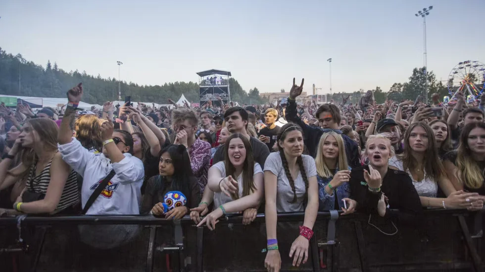 Brännbollsyran hoppas på nytt publikrekord efter två års pandemipaus. – Man kommer att känna i hela stan att det är mycket folk på besök, säger festivalgeneralen David Arkhult. Bilden är från 2018.