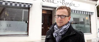 Nytt fyravåningshus i innerstan