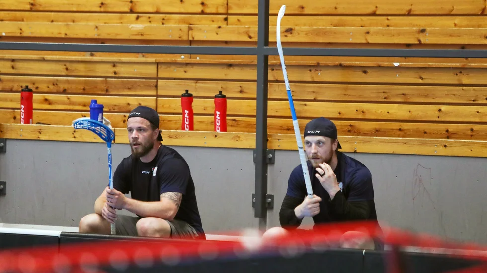 Nu ska Oscar Fantenberg och Linus Hultström vara med och lyfta LHC i SHL-hockeyn. "Det känns bra. Det är ett skönt gäng och jag känner många sedan innan", säger Fantenberg och Hultström nickar instämmande. 