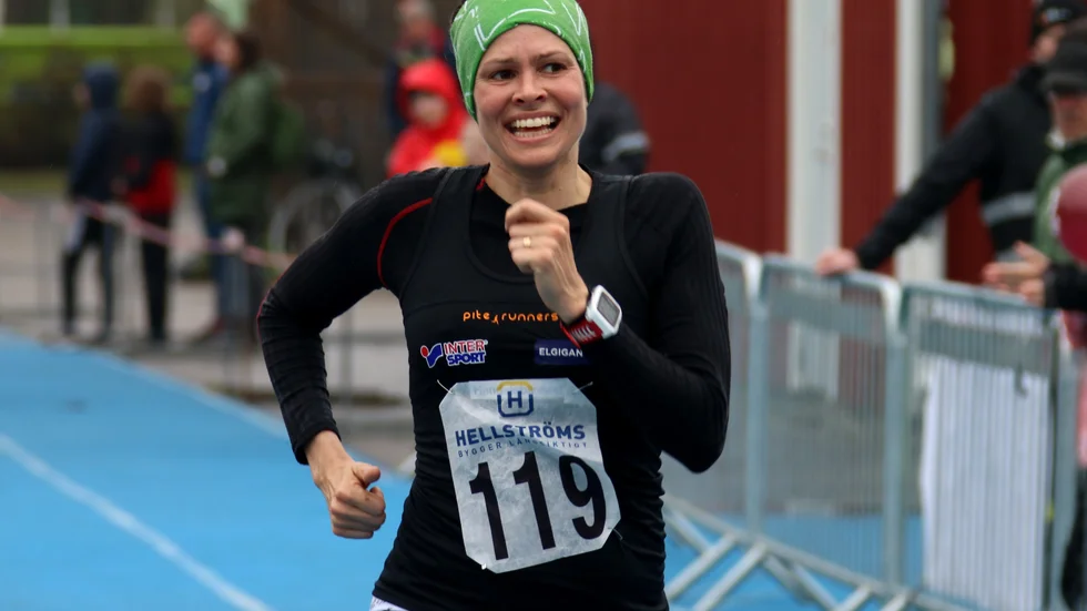Camilla Eknor, Pite Runners, vann Starloppet 2022