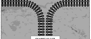 Frågor kring snabba tåg