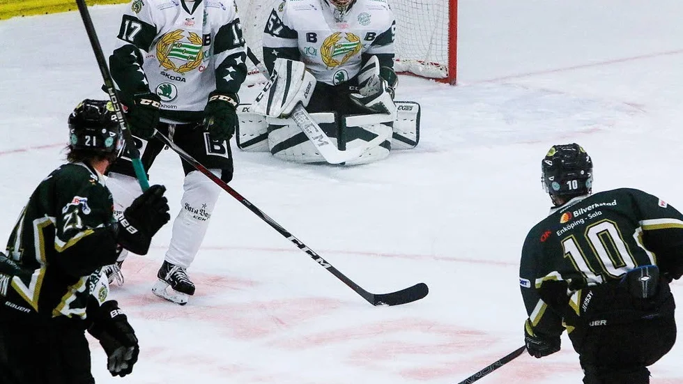 ESK Hockey värvar Oscar Skiöld från Hammrby.