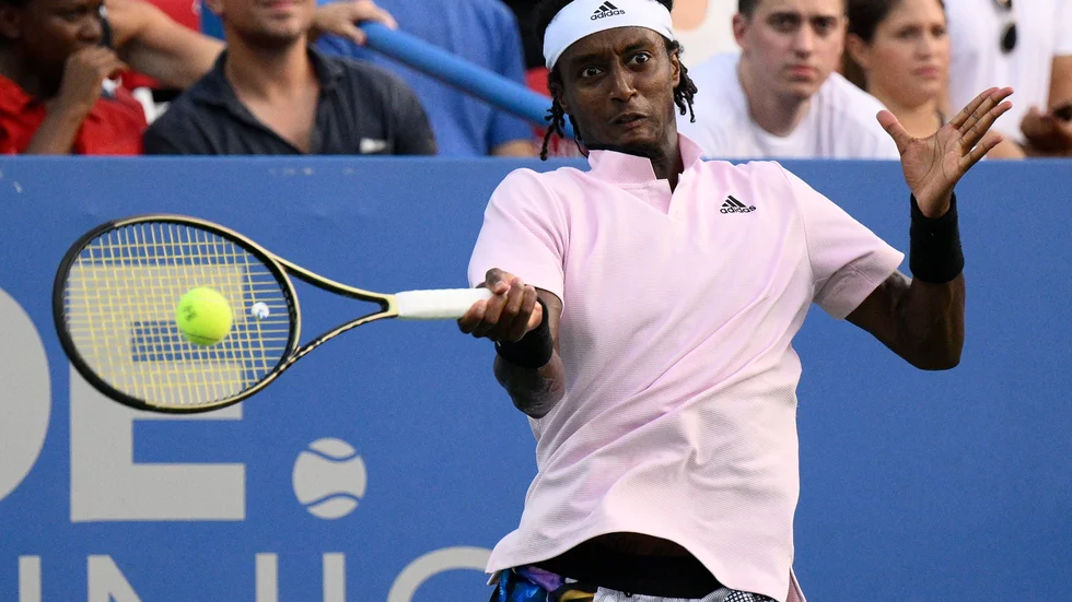 Mikael Ymer. Arkivbild.