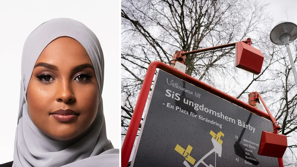 Misstänkta oegentligheter vid Bärbyhemmet har nyligen granskats. På bilden Hayaat Ibrahim vid Institutet mot mutor. 