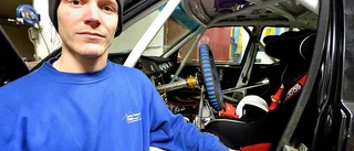 JSM i rally för Tommy
