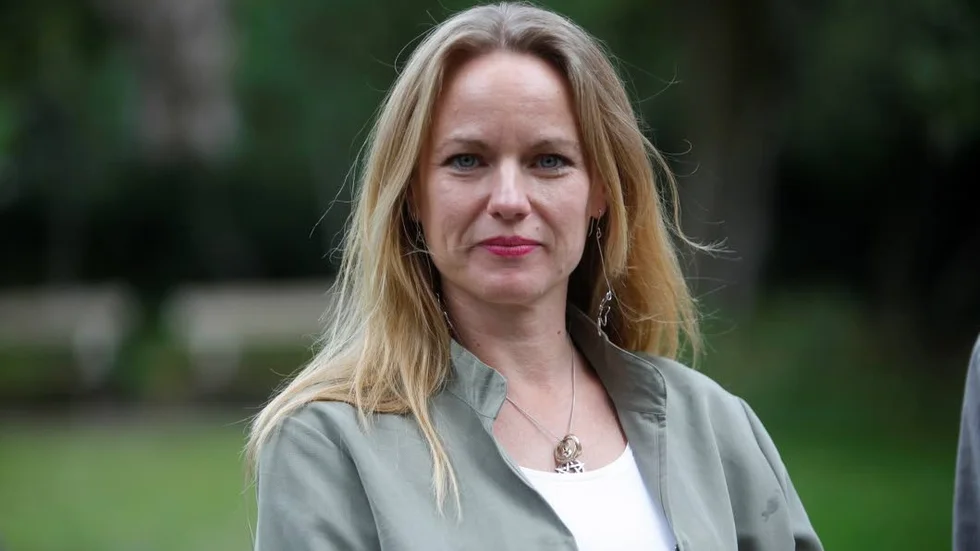 Ulrika Ornbrant, Centerpartiets förstanamn i höstens kommunalval.