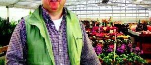 Blomsterhandlaren som  
gör värdefull samhällsinsats