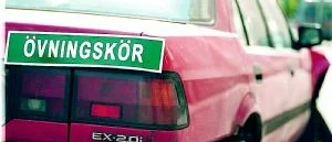 Nya krav på utbildning 
vid privat övningskörning