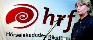Hörselskadade från länet träffades
