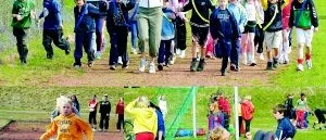 Perfekt start för friidrottarna
