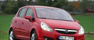 Trist motor i ett nummer större Corsa