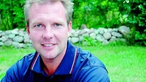 Ny ägare. Magnus Thörnwall, ung entreprenör från Loftahammar har precis i dagarna övertagit Loftahammars Åkeri.  Foto: Ingemar Petersson
