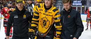 Talangbacken lämnade skadad – efter Shinnimins tackling • Här är Skellefteå AIK:s besked