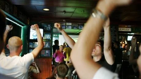Sportbarskedjan O´Learys nosar på Västervik, kanske kan det bli en etablering här. Bilden är från O´Learys på Kungsholmen i Stockholm.Foto: Scanpix