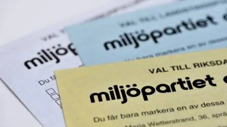 Jan-Olov Bernhard kandiderar för Miljöpartiet.Foto: Scanpix