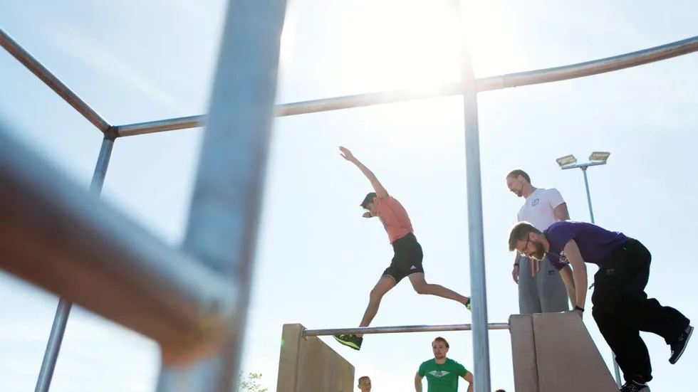 Anläggningstöd. Var en del i finansieringen när Frisksportarna byggde sin parkourbana. Ett stöd som alla föreningar kan söka.