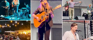 Exklusiv festival i Näshulta dränktes på 30 sekunder: "Såg livsfarligt ut – men höjde humöret"