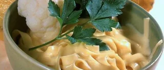 Vinterpasta med citron