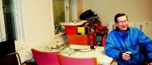 "Jag har jobbat ihop till ett hus"