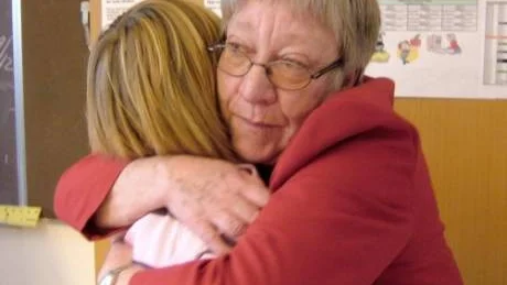 Kramkalas. Det blev ett känslomässigt  avsked när Berit Vigren slutade sin lärargägning efter 41 år.