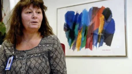 Nytt år, nytt jobb. Margareta Göransson är ny anhörigkonsulent vid Västerviks kommun.Foto: Anders Liljegren