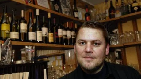 Johan Karlsson är krögare sedan många år i Västervik. Foto: Anders Steiner
