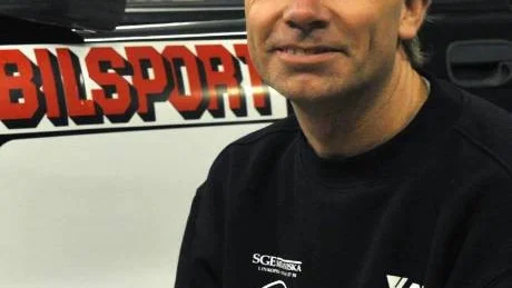 Kent Davour, Tjust MK, tog sig till B-final vid SM-premiären i den supernationella klassen vid tävlingarna på ring Knutstorp.