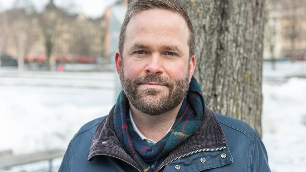 Jonas Naddebo (C), Stockholms kultur- och stadsmiljöborgarråd. Arkivbild.