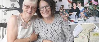 Britt-Inger, Luleå, och Britt Inger, Oskarhamn – har varit brevvänner i 62 år • "Som terapi att lätta hjärtat inför varandra"