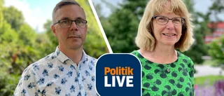 LIVE tisdag: Söderberg (S) och Fredriksson (C) intar chattrummet – ställ dina frågor till dem redan nu