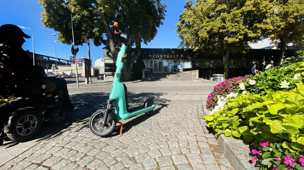 Läser svar om varför kommunen sagt nej till dispens för parkering från elsparkcykelbolag. Jag blir irriterad och beklämd. Inte för att jag tycker beslutet är fel, tvärtom, skriver signaturen "Cykelfantom"