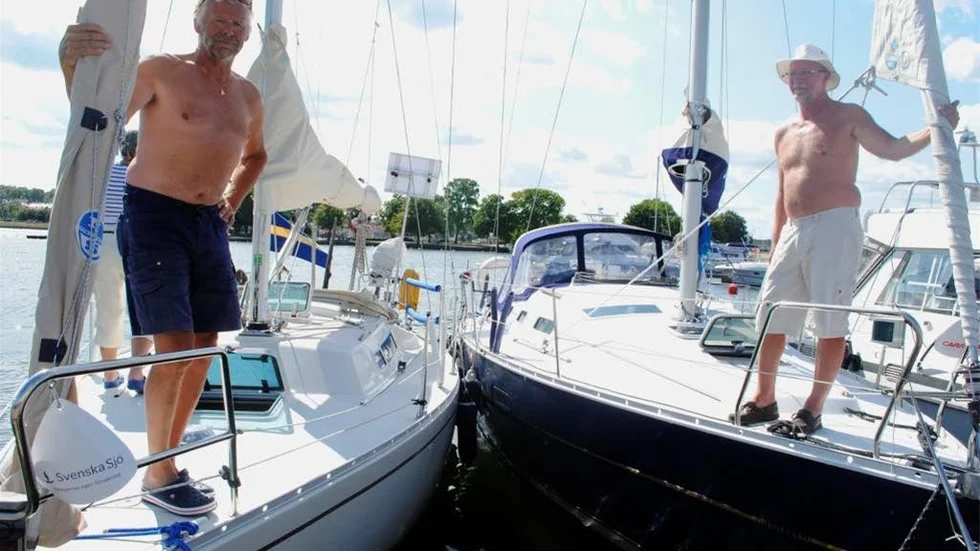 Magnus von Friedrich och herr Kristiansson är tveksamma till att komma tillbaka till Västervik.