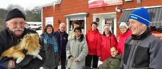 Invånarna i Blankaholm tar över lanthandeln