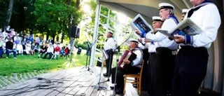 Flott i Stadsparken