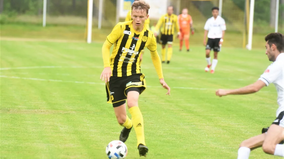 Melker Johansson är tillbaka i Gullringen mot Tranås.