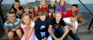 Tryserums friskola fick dussinet nya elever