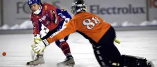 Tjust Bandy tappar spelare