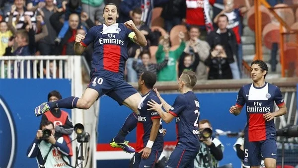 Zlatan Ibrahimovic.