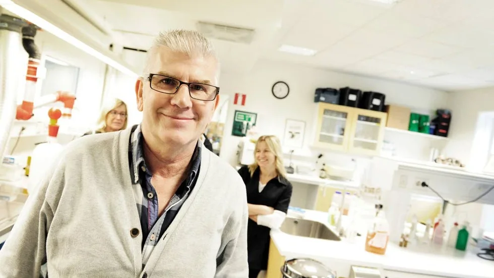 Nils Ragnarsson blir pensionär efter 41 år på reningsverket i Västervik.