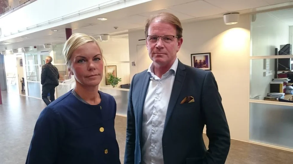 Kritiska. Moderaterna Christin Rampeltin Molin och Harald Hjalmarsson tycker att arbetet med systematisk förbättringsarbete har tagit en olycklig vändning. Det som var tänkt som ett arbete både för att höja kvalitéten, förbätta arbetsmiljön och sänka kostnader har fått bilden av ytterligare ett sparpaket.