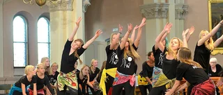 Afrikanska toner i Sankt Petri