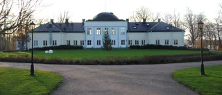 Vill bygga ut slottet
