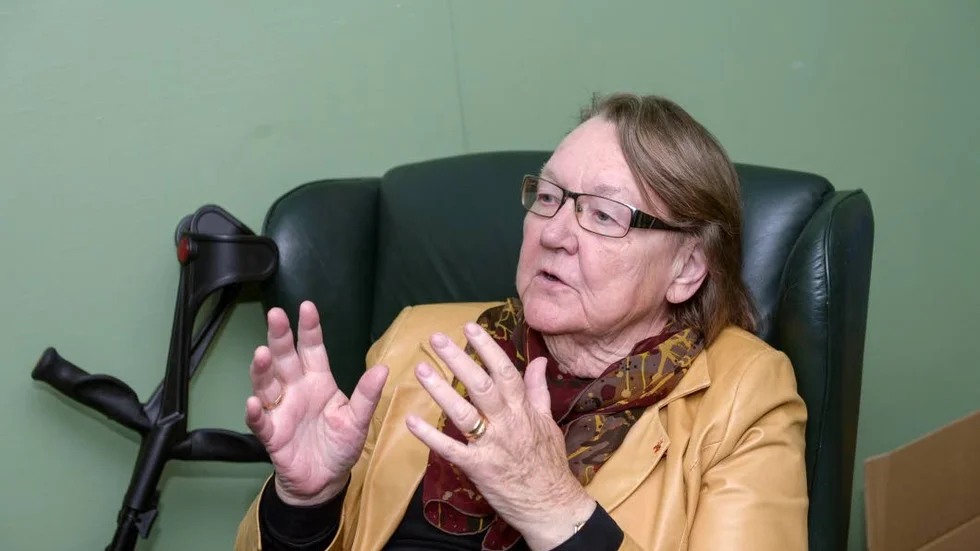 Toppkandidat. Marit Paulsen är Folkpartiets toppnamn på valsedeln.