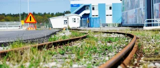 Avfall räddar pressad hamn