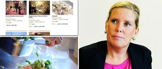 Bjuda hem en främling växande trend