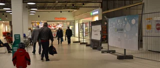Kafé och ny entré i gamla Åhlénshuset