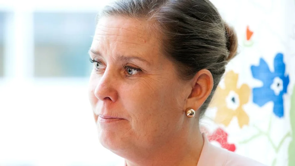 Oppositionsråd. Malin Sjölander från Västervik blir nytt landstingsråd för oppositionen.
