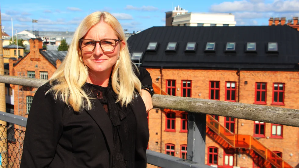 Lotta Nordesjö Dahms inlägg handlar om Sveriges gora behov av ny infrastruktur. 
