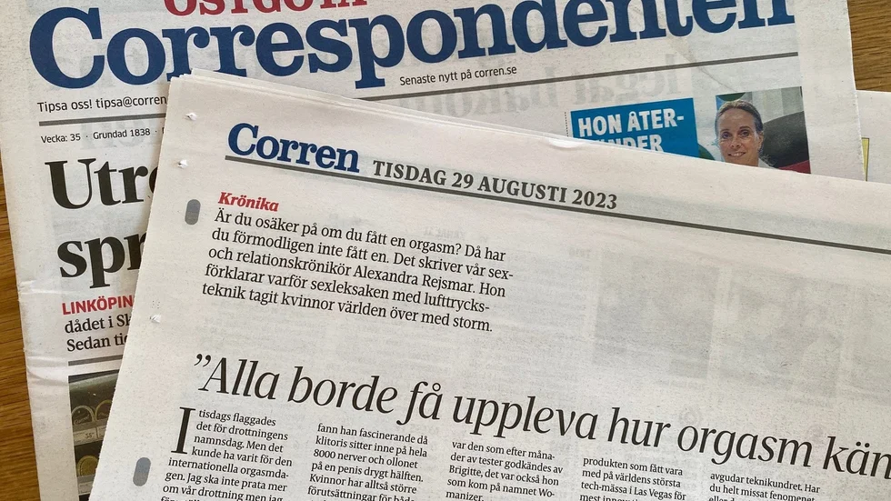 Det ligger väl inte på media att tillhandahålla sexualupplysning, menar insändarskribenten.