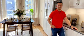 Häng med på en tjuvtitt i visningslägenhet i centrum